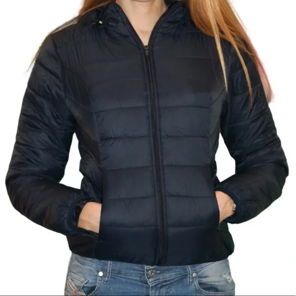 Coat | Dark blue - Picture 1 of 4